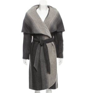 Zac posen hotsell alisha wrap coat